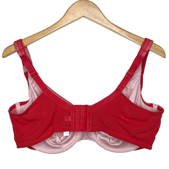 Cacique Modern Lace Unlined Full Coverage Bra - Picture 2 of 10